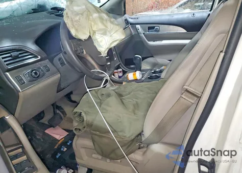 2013 Lincoln Mkx z USA, uszkodzony, nr VIN 2LMDJ8JK8DBL34827